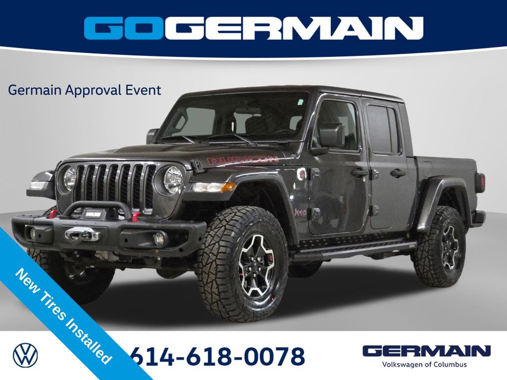 Used 2020 Jeep Gladiator Rubicon w/ Cold Weather Group