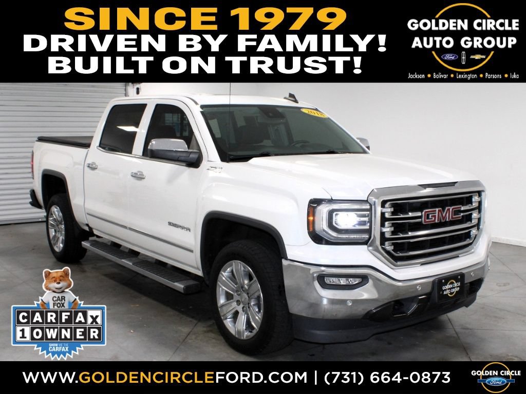Used 2018 GMC Sierra 1500 SLT AWD/4WD 360° Tour