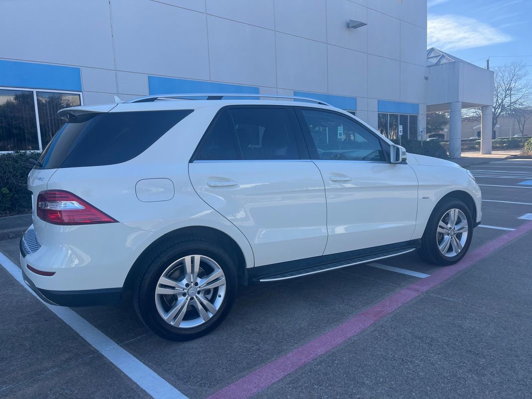 Used 2012 Mercedes-Benz ML 350 4MATIC image 10