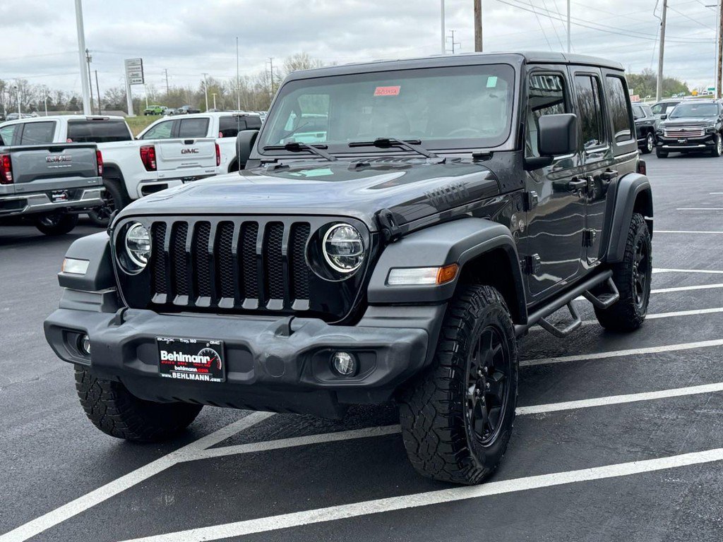 Used 2020 Jeep Wrangler Unlimited Sport image 11