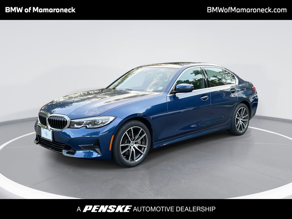 Certified 2022 BMW 330i xDrive Sedan w/ Premium Package