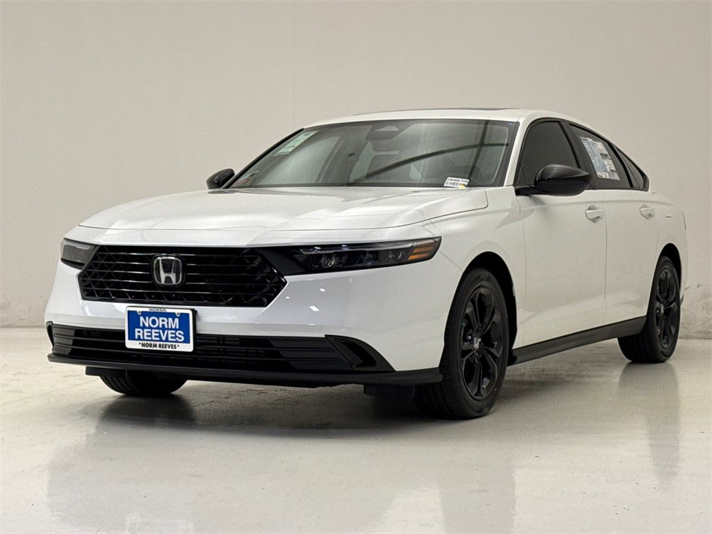 New 2025 Honda Accord SE image 2