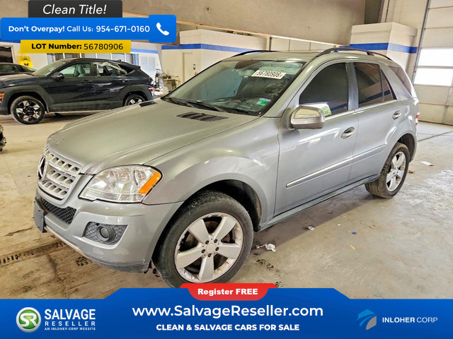 Used 2010 Mercedes-Benz ML 350 4MATIC image 1
