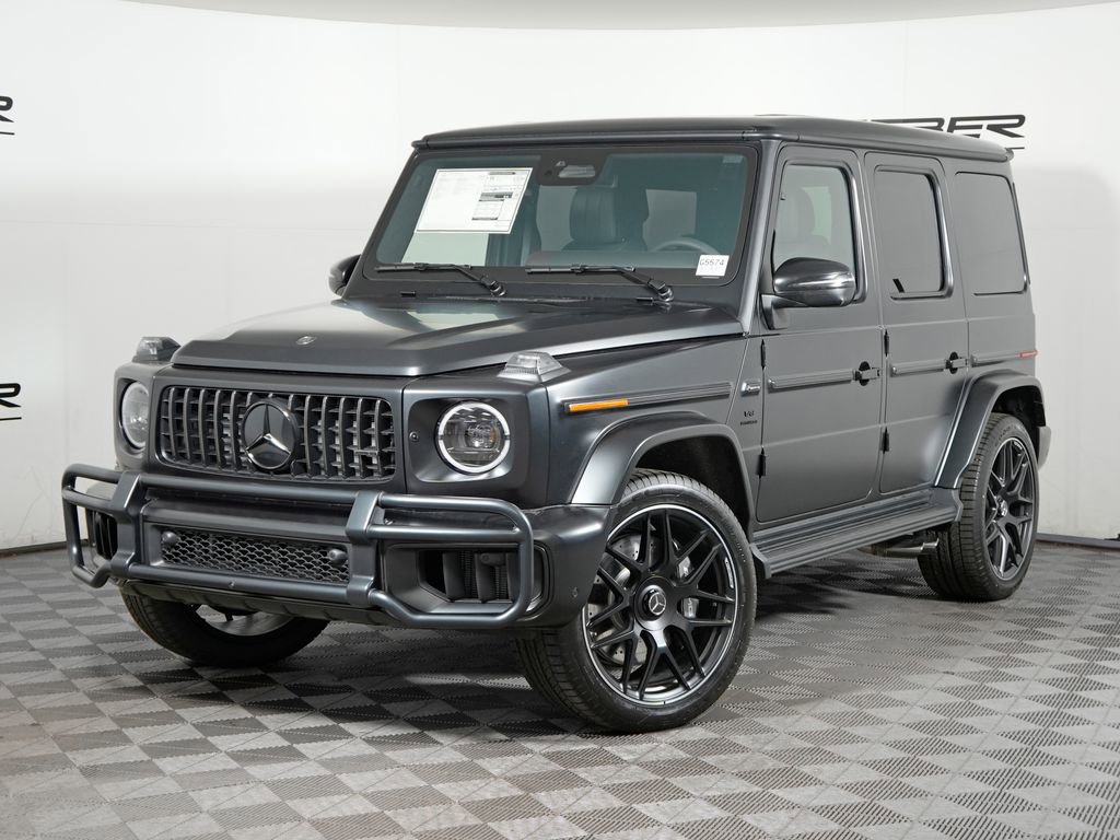 New 2026 Mercedes-Benz G 63 AMG 4MATIC image 1