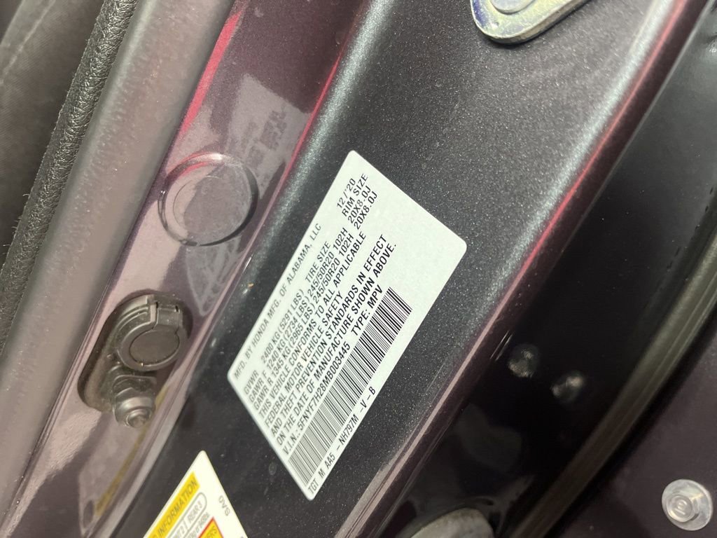 Certified 2021 Honda Passport Sport image 33