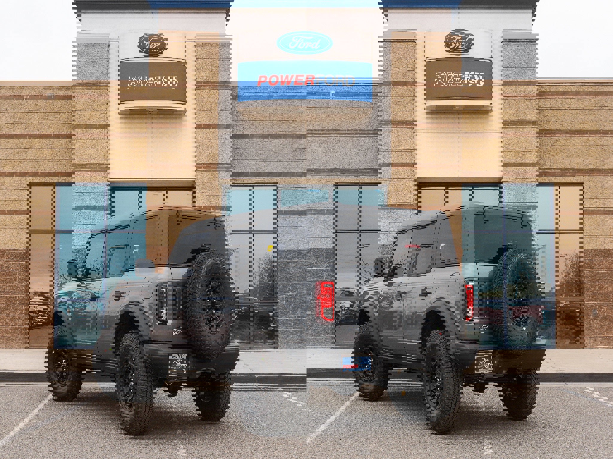 New 2026 Ford Bronco Big Bend w/ Black Diamond Package image 8