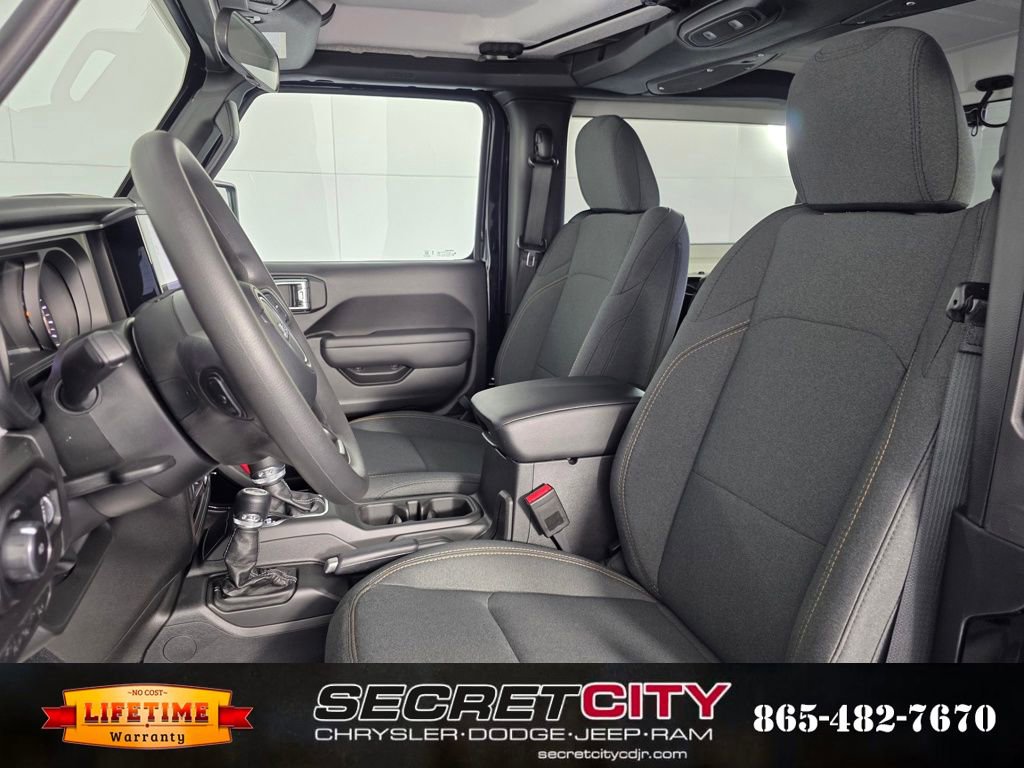New 2026 Jeep Wrangler Sport image 10