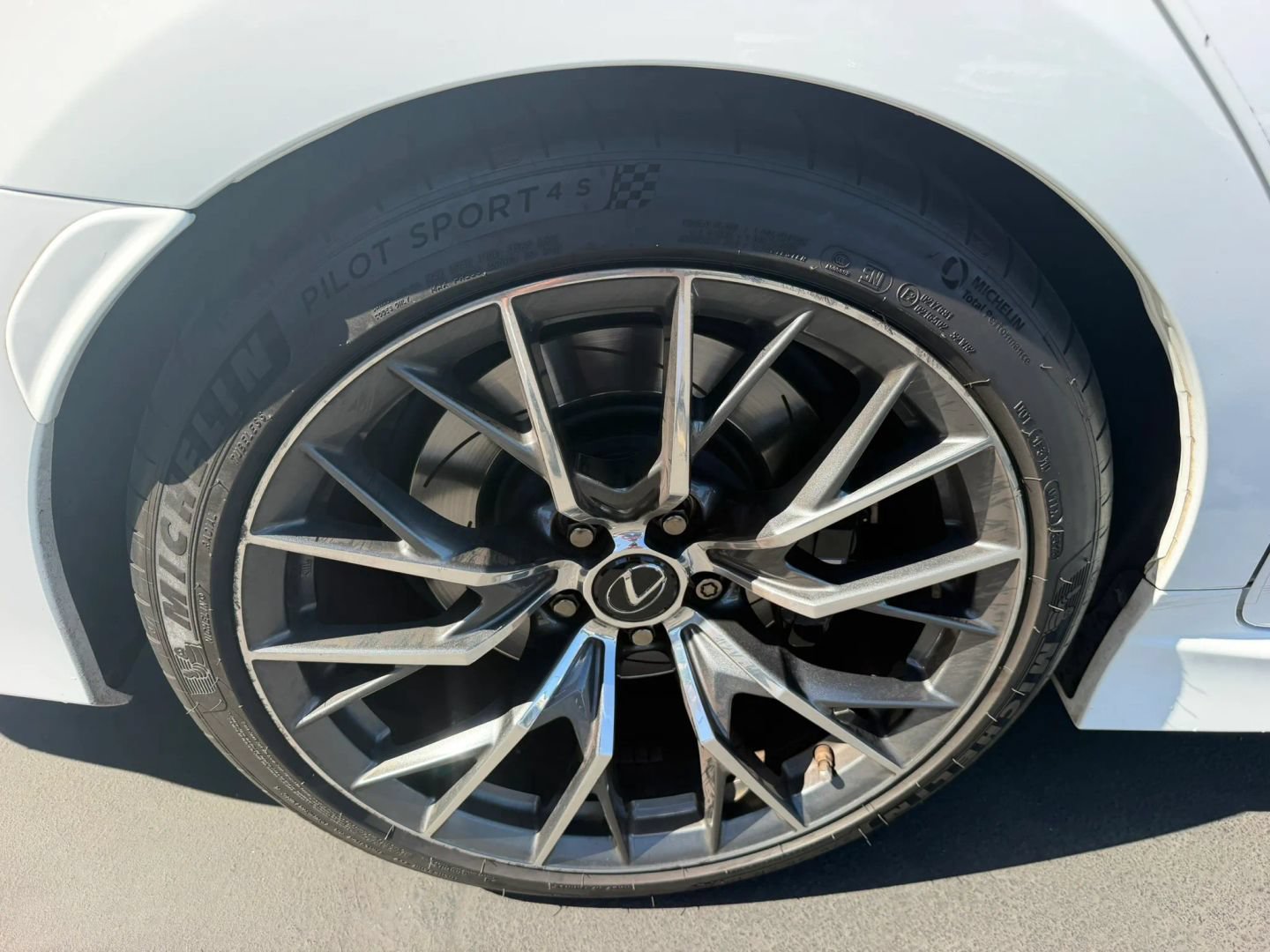 Used 2019 Lexus GS F w/ Preferred Accessory Package RWD image 36