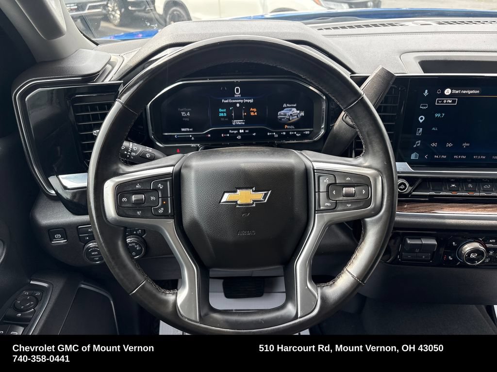 Used 2025 Chevrolet Silverado 1500 LT AWD/4WD image 17