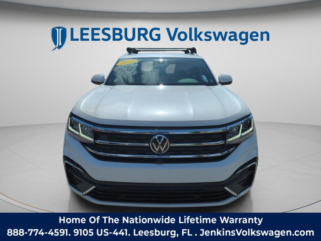 Used 2022 Volkswagen Atlas Cross Sport SEL Premium R-Line AWD/4WD image 15