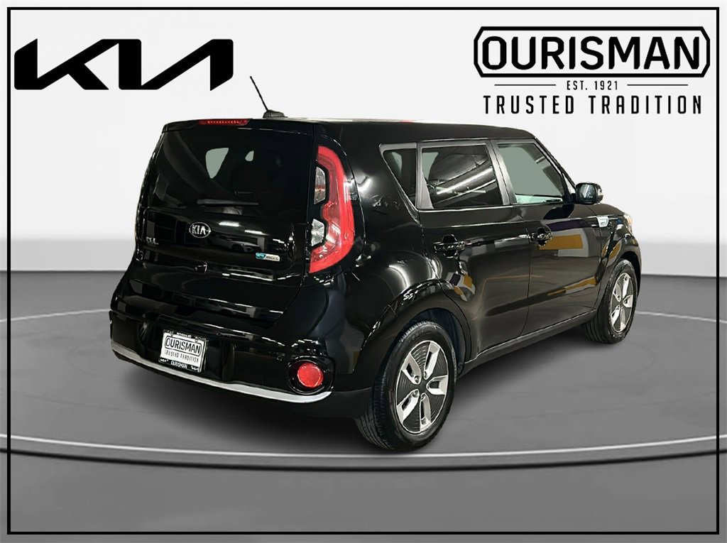 Used 2018 Kia Soul EV + w/ Sun & Fun Package image 4