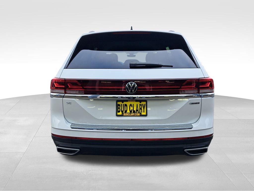New 2026 Volkswagen Atlas SE AWD/4WD image 4