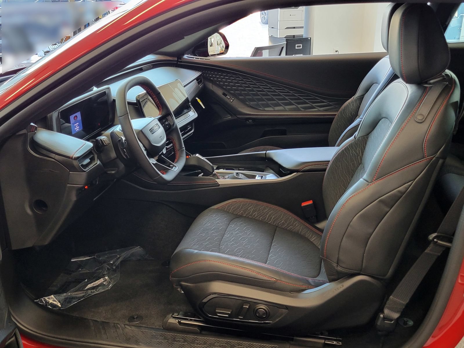 Used 2025 Dodge Charger Daytona R/T w/ Quick Order Package 25M R/T AWD/4WD image 9