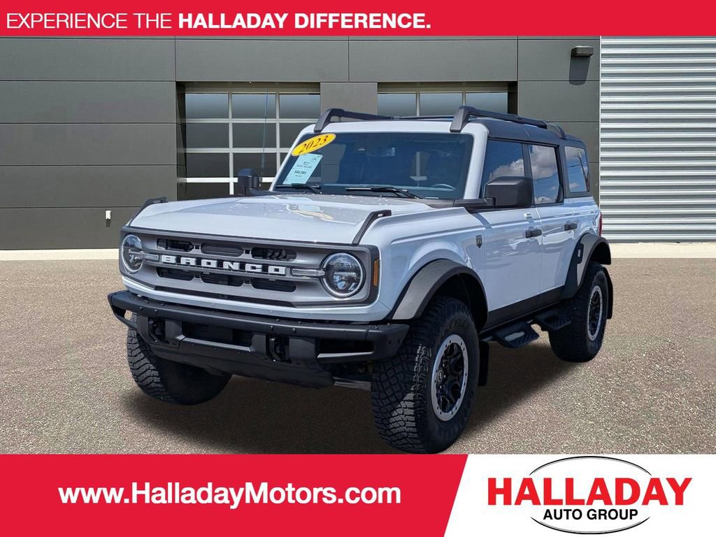 Used 2023 Ford Bronco Big Bend w/ Sasquatch Package