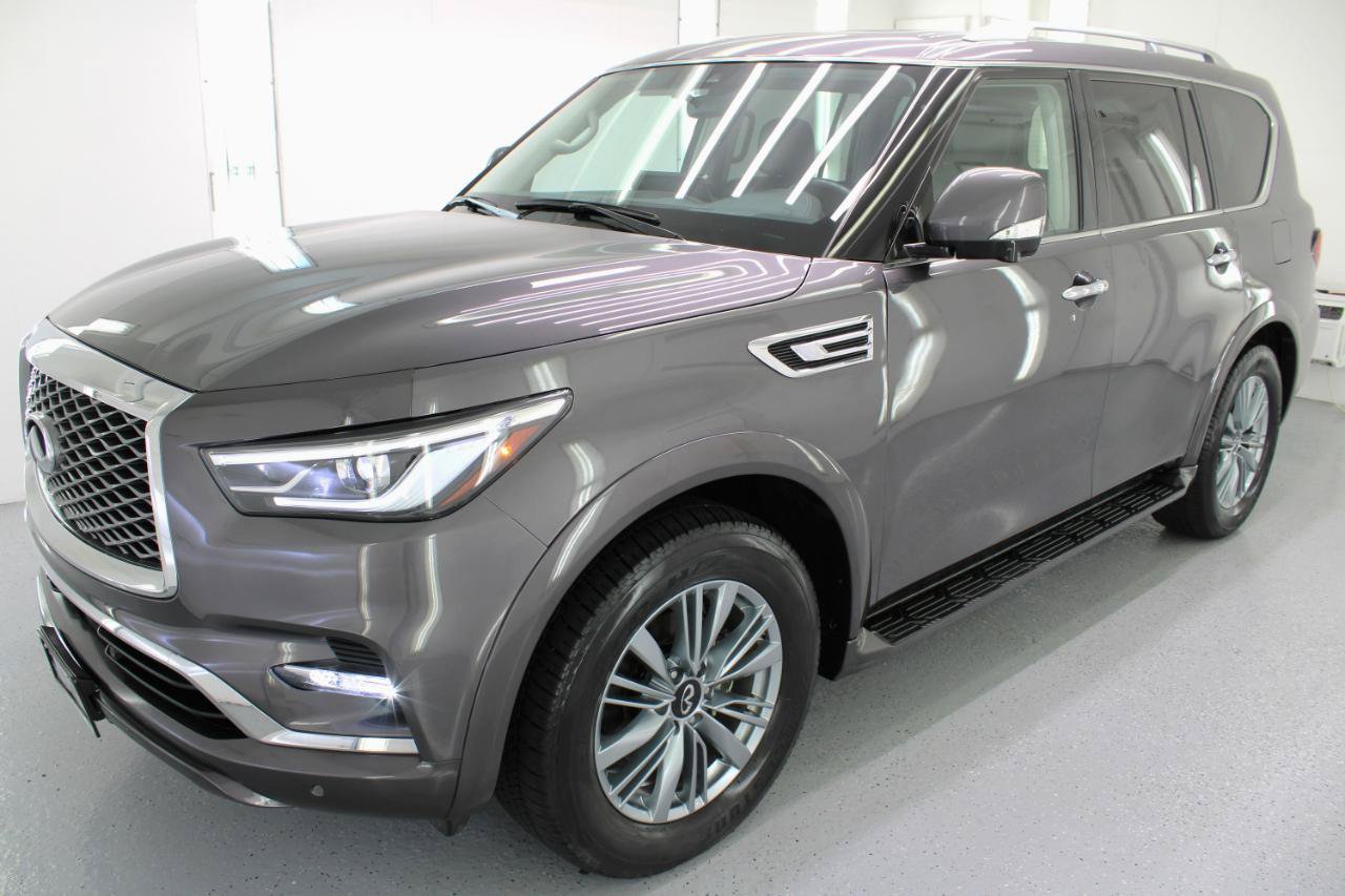Used 2023 INFINITI QX80 Luxe w/ Cargo Package AWD/4WD image 5