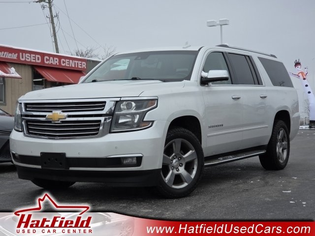 Used 2019 Chevrolet Suburban Premier