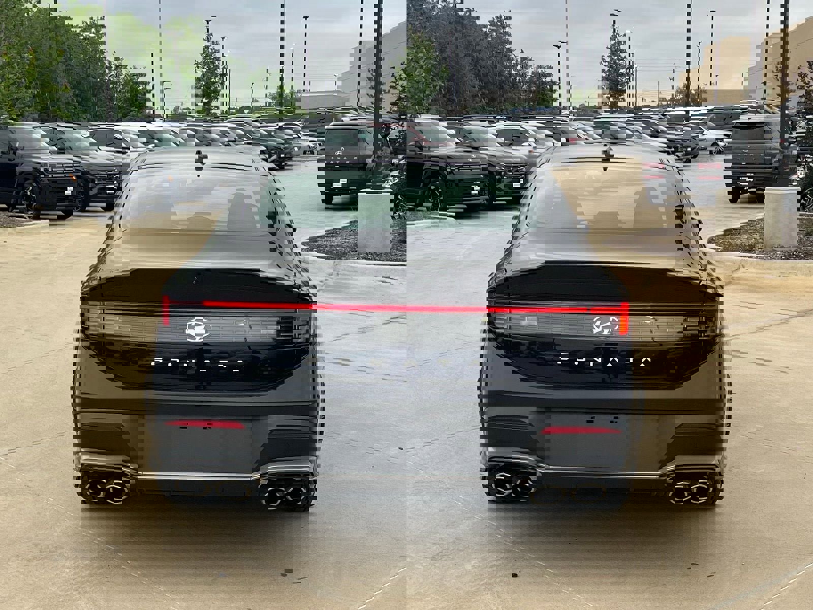 Used 2024 Hyundai Sonata N Line FWD image 11