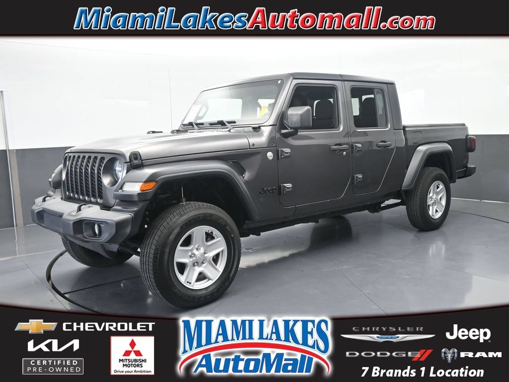 Used 2020 Jeep Gladiator Sport w/ Quick Order Package 24S