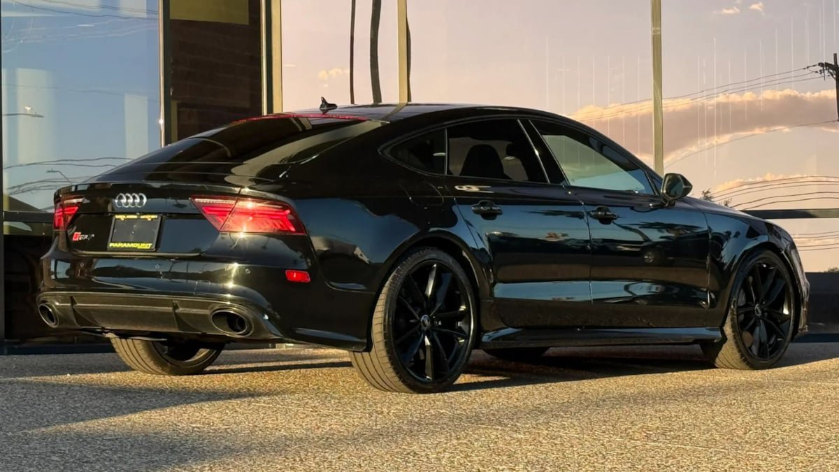 Used 2018 Audi RS 7 Performance w/ Driver Assistance Package AWD/4WD image 11