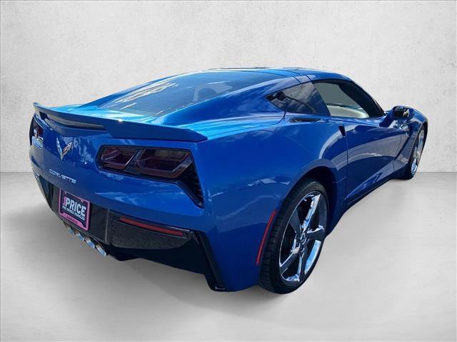 Used 2014 Chevrolet Corvette Stingray Coupe w/ 3LT Preferred Equipment Group RWD image 5