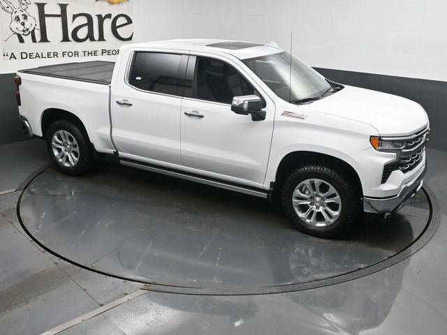 New 2026 Chevrolet Silverado 1500 LTZ image 16