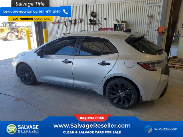 Used 2022 Toyota Corolla SE FWD image 3