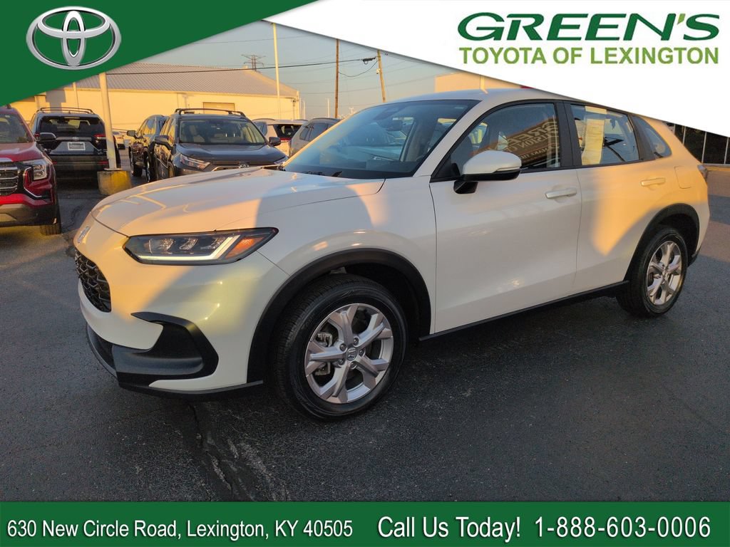 Used 2024 Honda HR-V LX