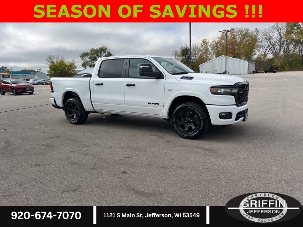 New 2026 RAM 1500 Big Horn image 8