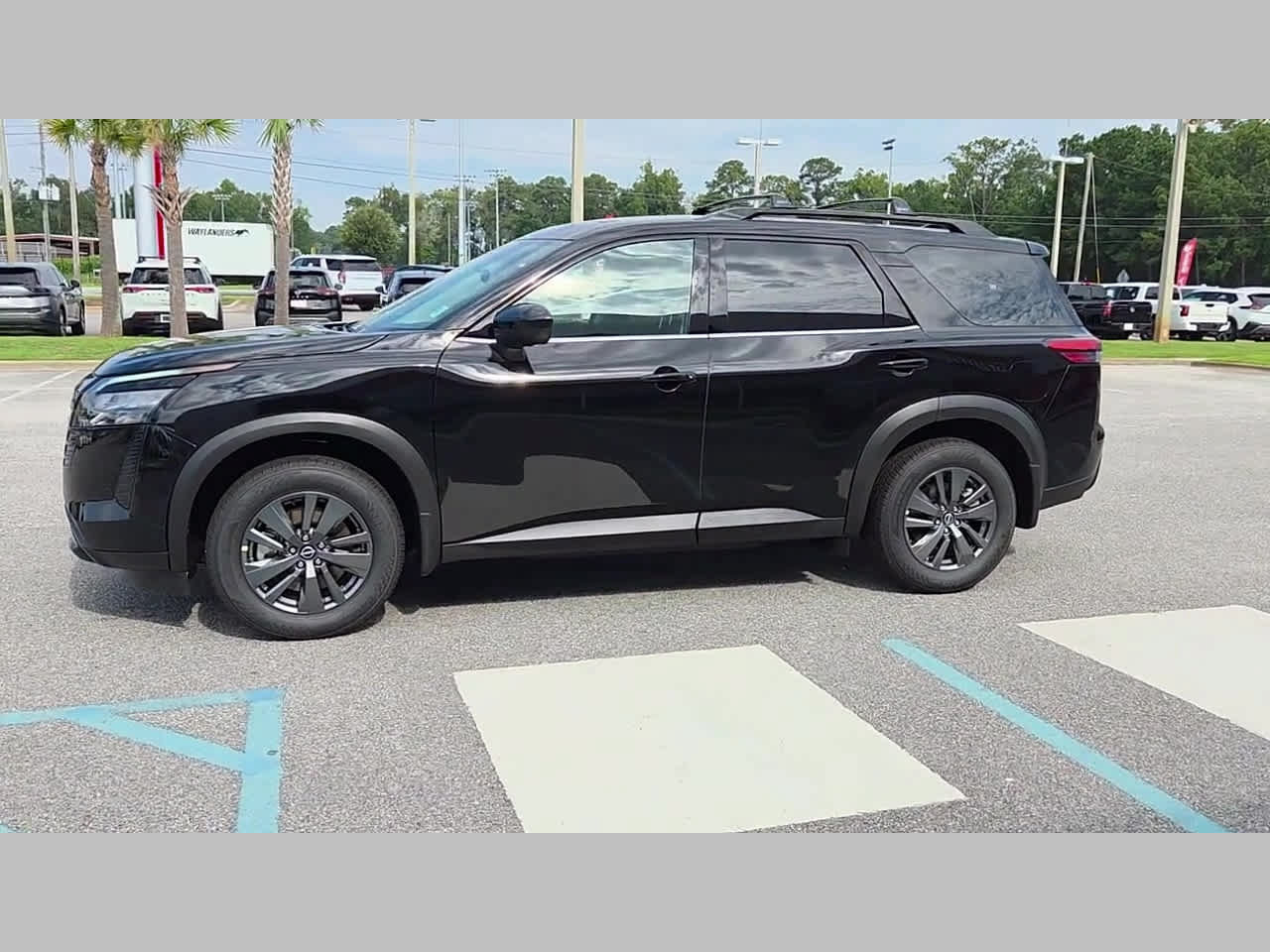 New 2026 Nissan Pathfinder SV FWD image 24