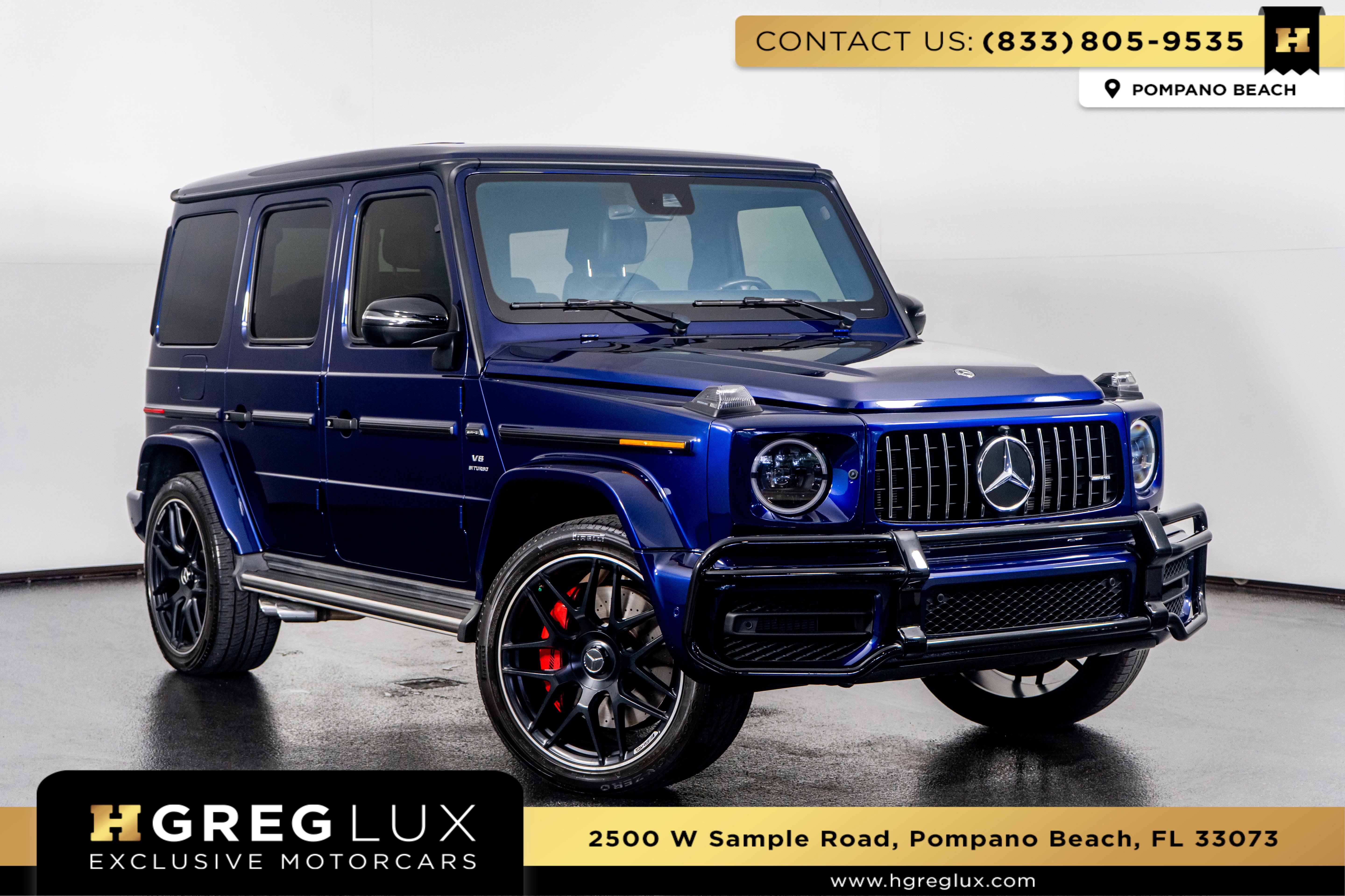 Used 2021 Mercedes-Benz G 63 AMG 4MATIC