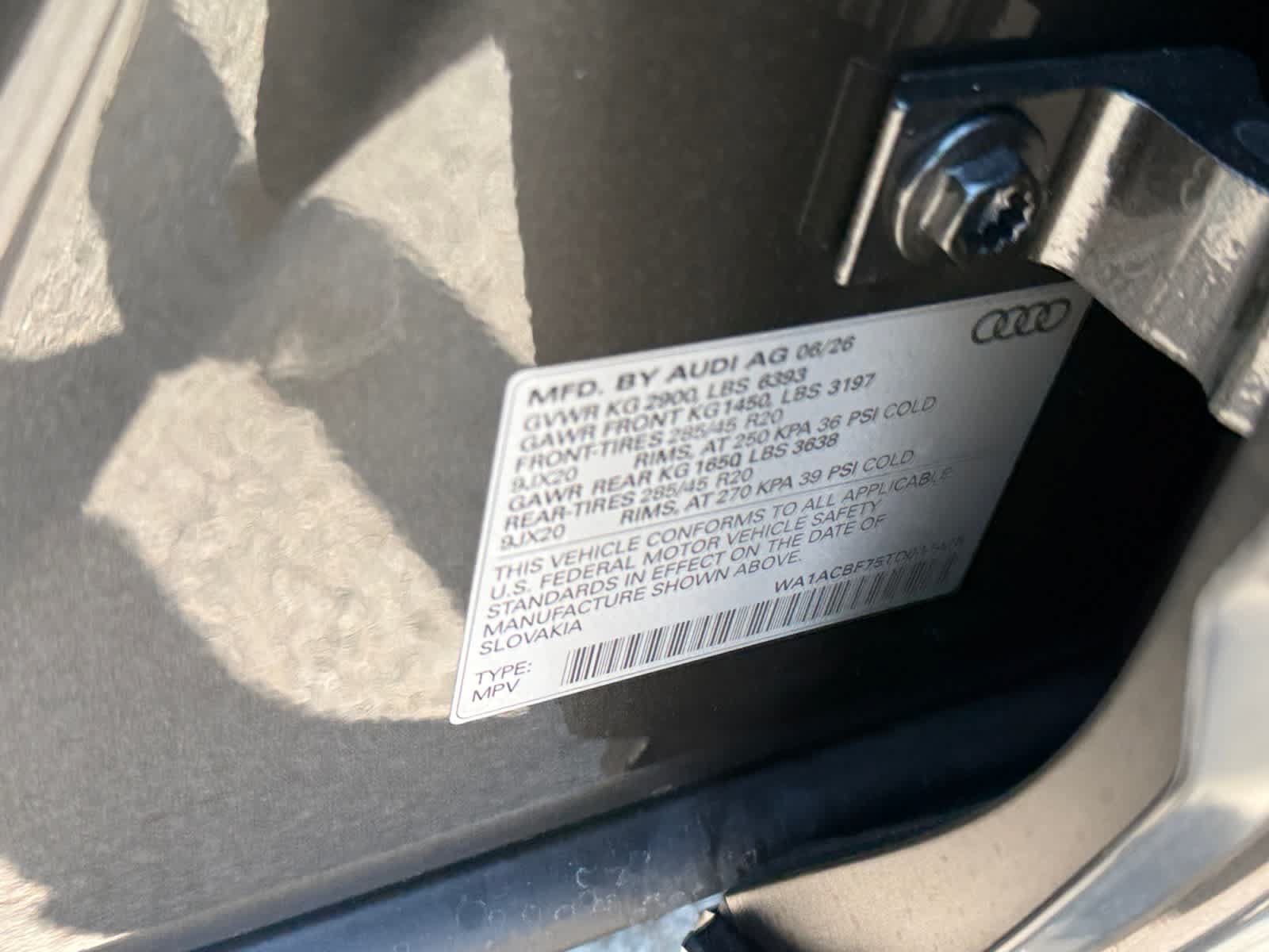 New 2026 Audi Q7 2.0T Premium AWD/4WD image 25