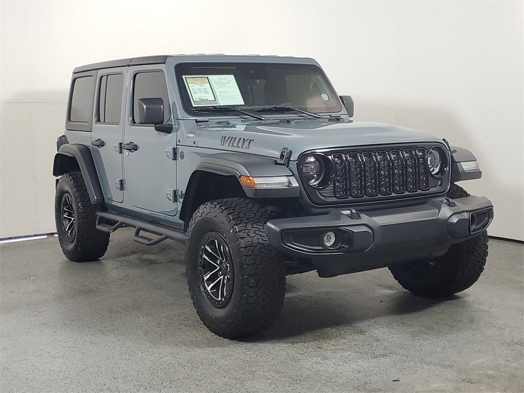 Used 2024 Jeep Wrangler Willys
