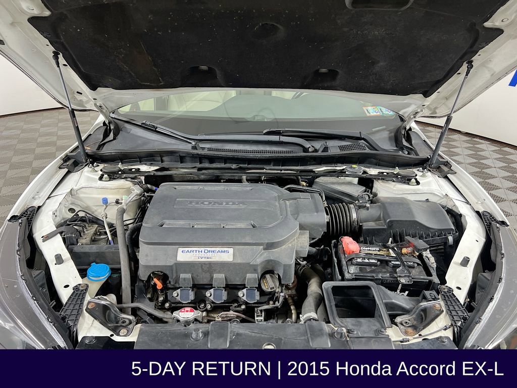 Used 2015 Honda Accord EX-L image 33