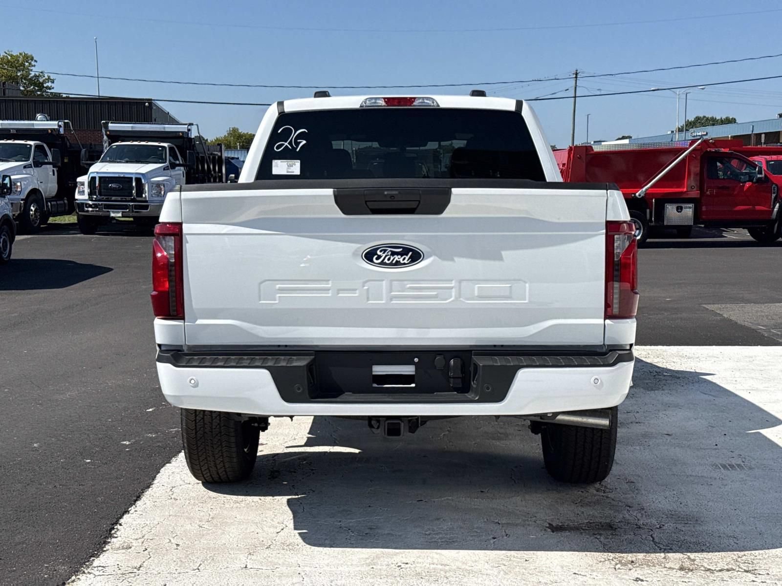 New 2026 Ford F150 STX w/ Equipment Group 200A AWD/4WD image 4