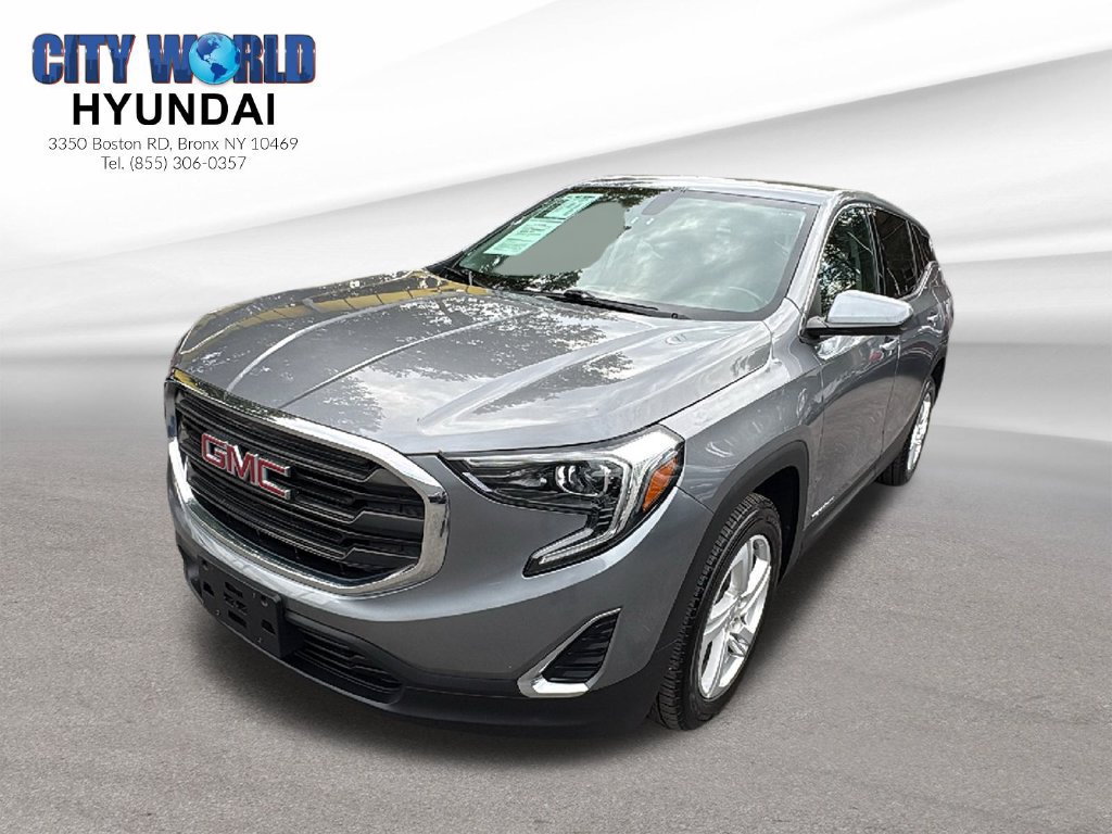 Used 2018 GMC Terrain SLE AWD/4WD image 1
