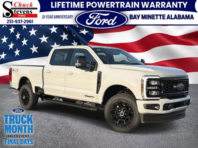 New 2026 Ford F250 Lariat w/ Black Appearance Package