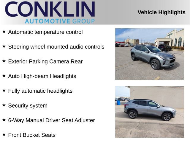 Used 2025 Chevrolet Trax LT image 2