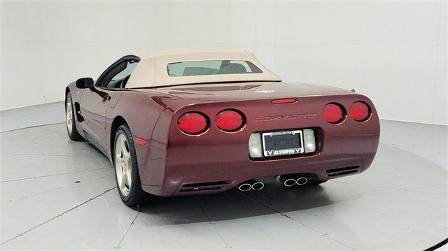 Used 2003 Chevrolet Corvette Convertible w/ Preferred Equipment Group1 image 4