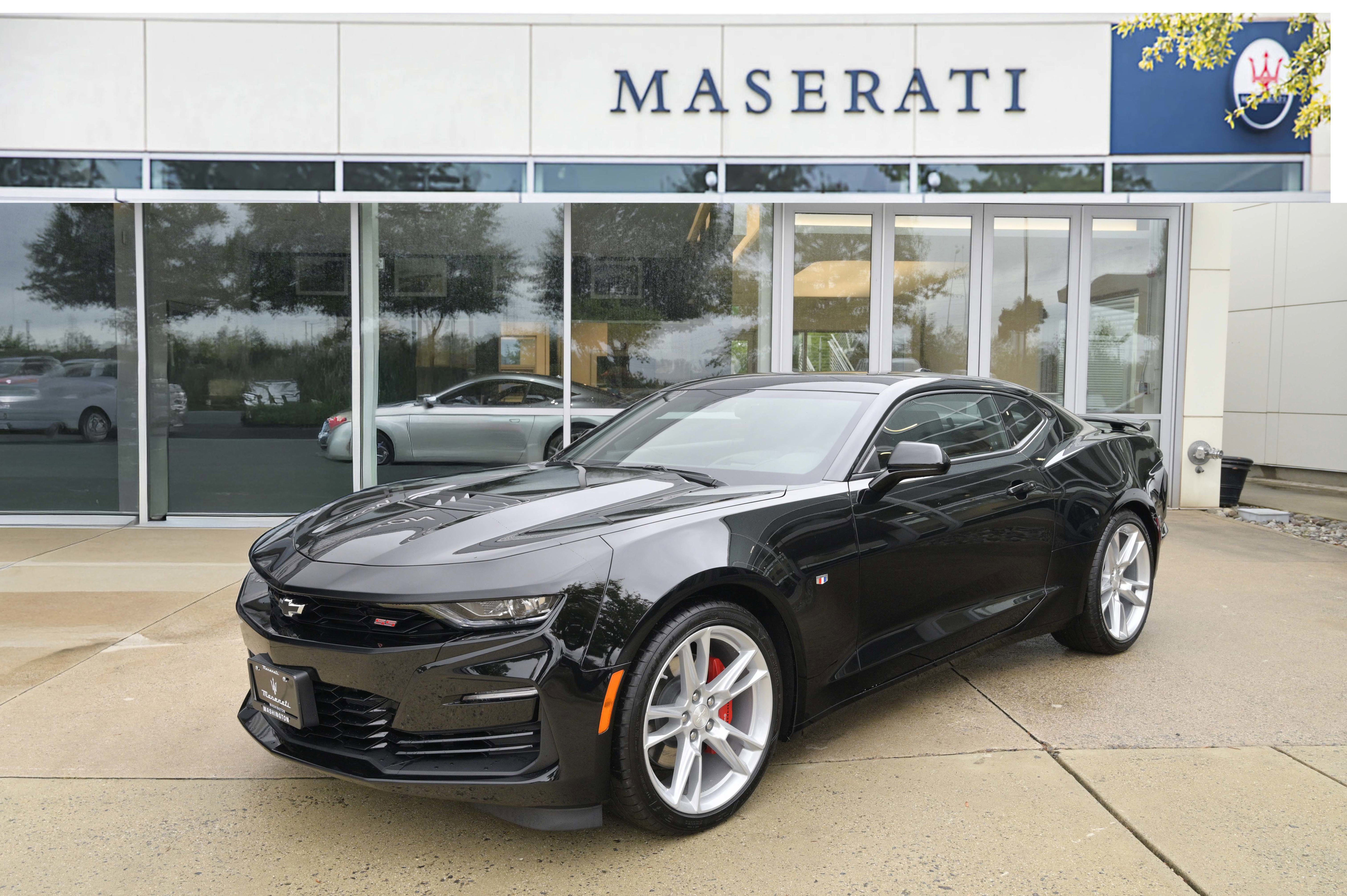 Used 2024 Chevrolet Camaro SS image 1