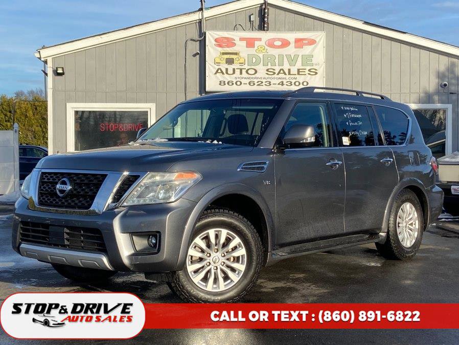 Used 2017 Nissan Armada SV w/ Driver Package