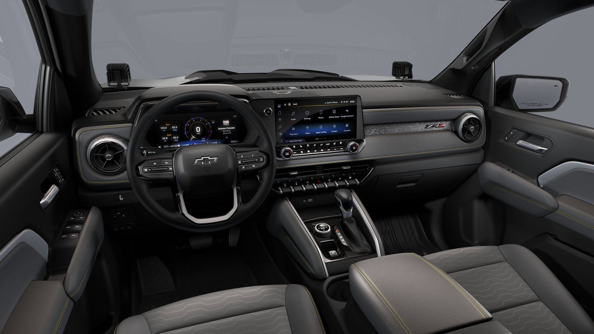 New 2026 Chevrolet Colorado ZR2 w/ ZR2 Bison Edition image 65