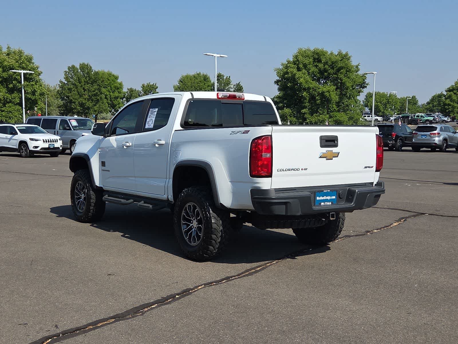 Used 2018 Chevrolet Colorado ZR2 AWD/4WD image 12