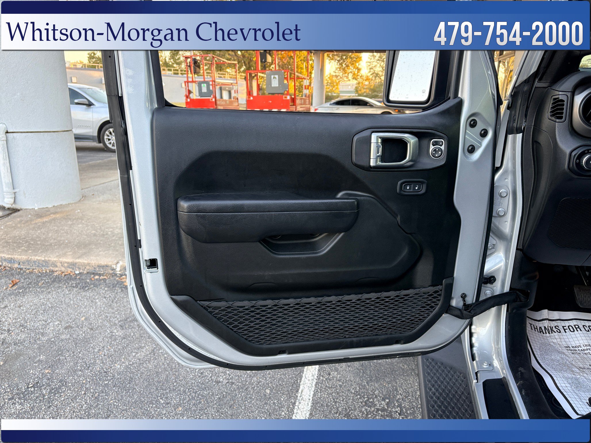 Used 2022 Jeep Wrangler Unlimited Sport w/ Sun And Sound Package AWD/4WD image 4