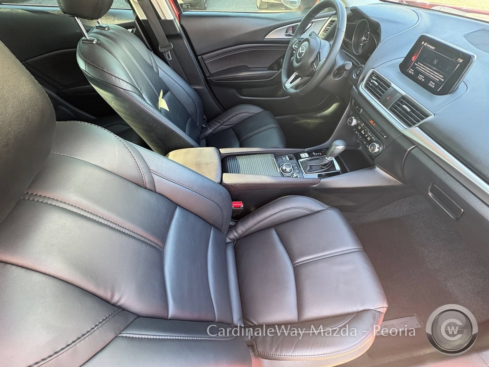 Used 2018 MAZDA MAZDA3 Touring FWD image 14