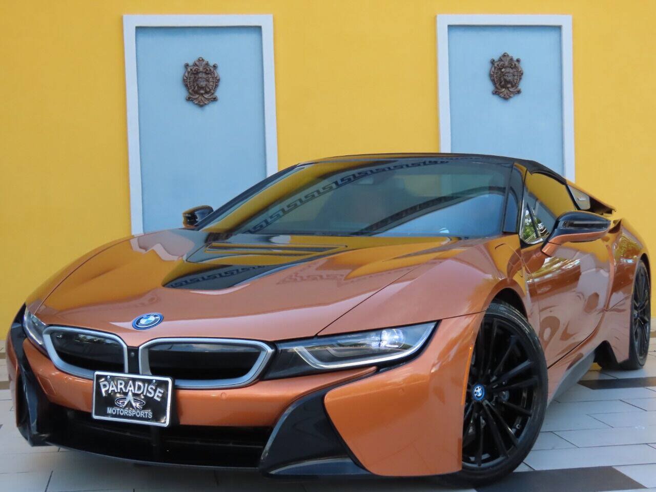 Used 2019 BMW i8 Roadster AWD/4WD image 21