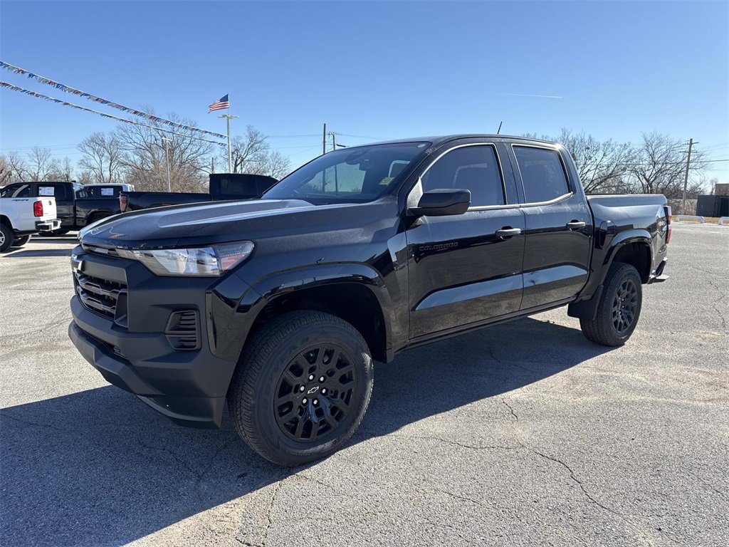 New 2026 Chevrolet Colorado W/T w/ WT Custom Package video 2