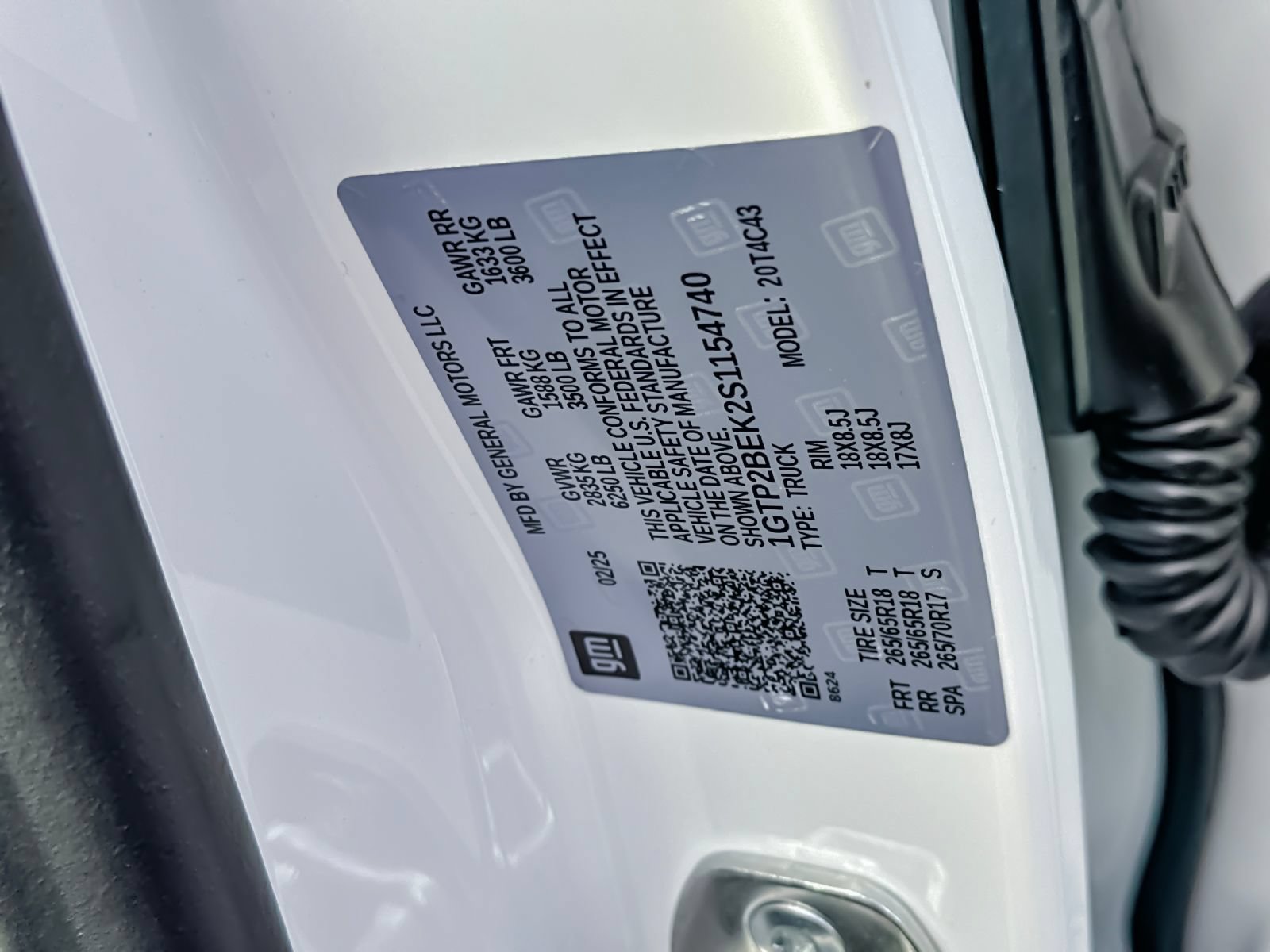 Used 2025 GMC Canyon Elevation AWD/4WD image 31