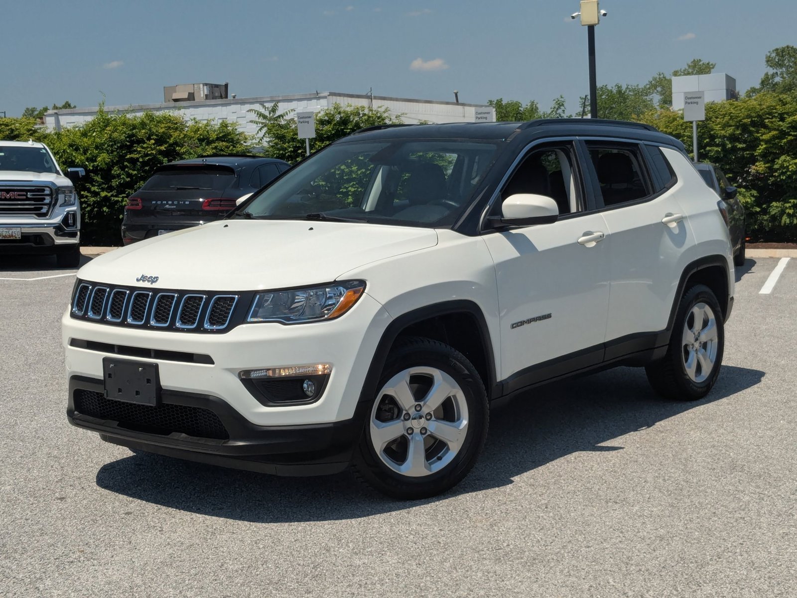 Used 2018 Jeep Compass Latitude w/ Popular Equipment Group AWD/4WD video 1