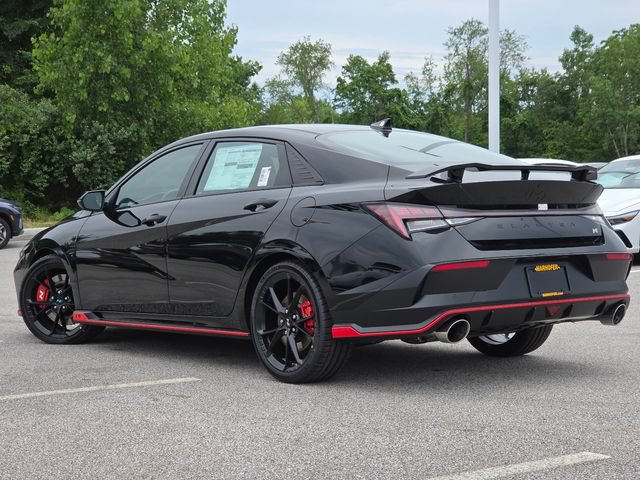 New 2026 Hyundai Elantra N FWD image 17