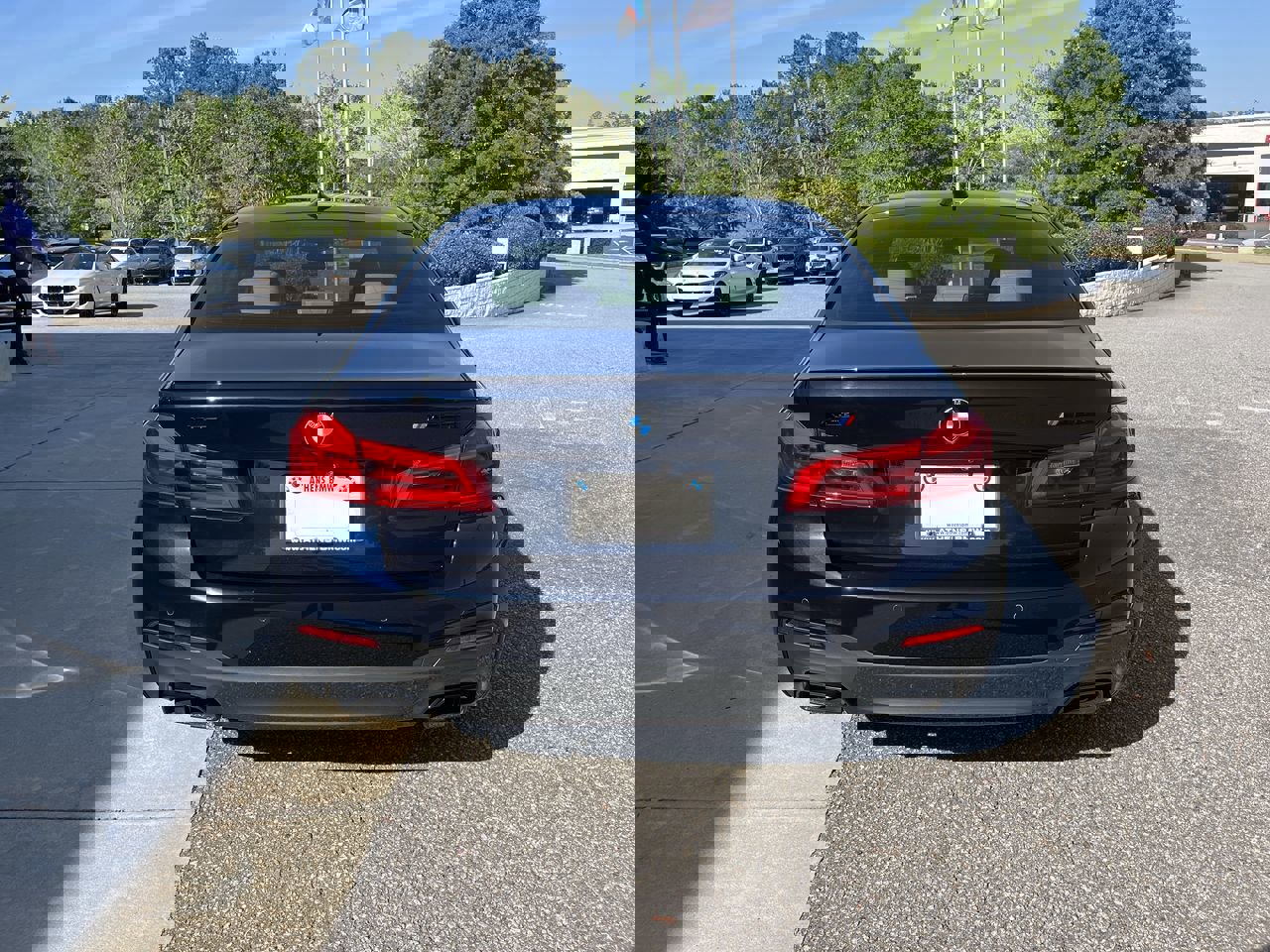 Used 2019 BMW M550i xDrive w/ Premium Package image 7